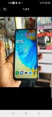A picture of Tecno Camon 16s 128gb storage 4gb ram looks new with