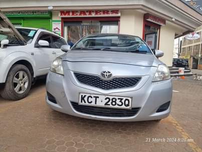 used toyota belta