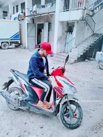 A picture of HONDA CLICK OLD MWAKA 2014 BALAA MPYA SANA ZAIDI YA
