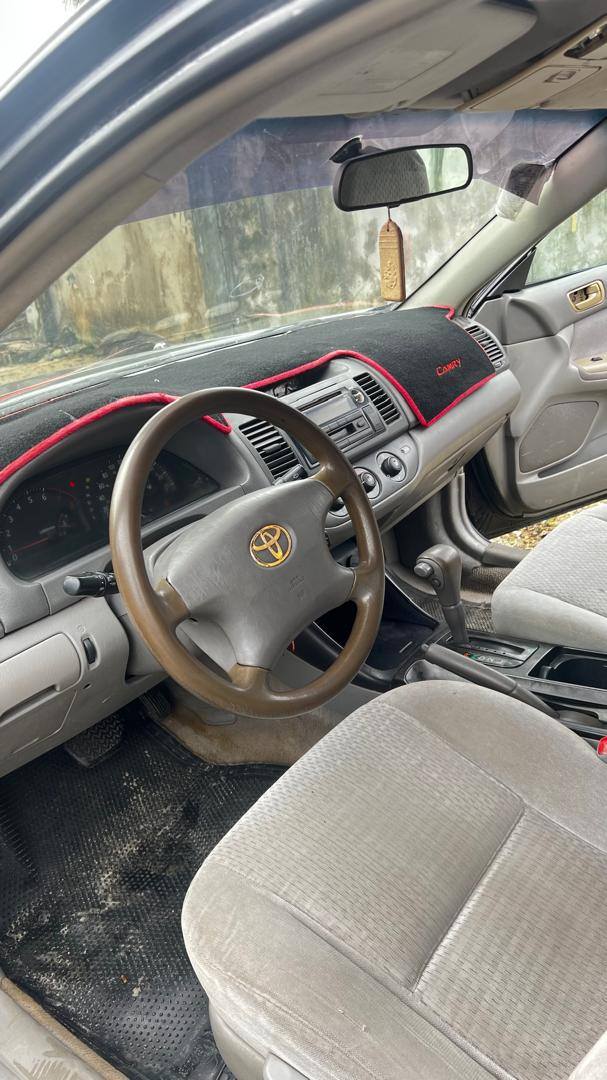 A picture of VERY NEAT TOYOTA CAMRY BIG DADDY. PRICE 3.5M SETTLES. LOC