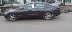 A picture of 05 MODEL HONDA FOR SALE LOCATION RIVER STATE CALL ME
