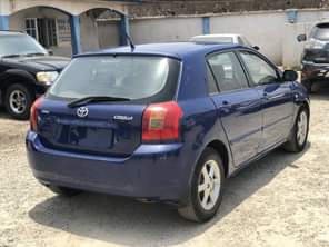 A picture of NORMAL HAND An Extremely Clean Toyota Corolla Hatchback 2005 Model
