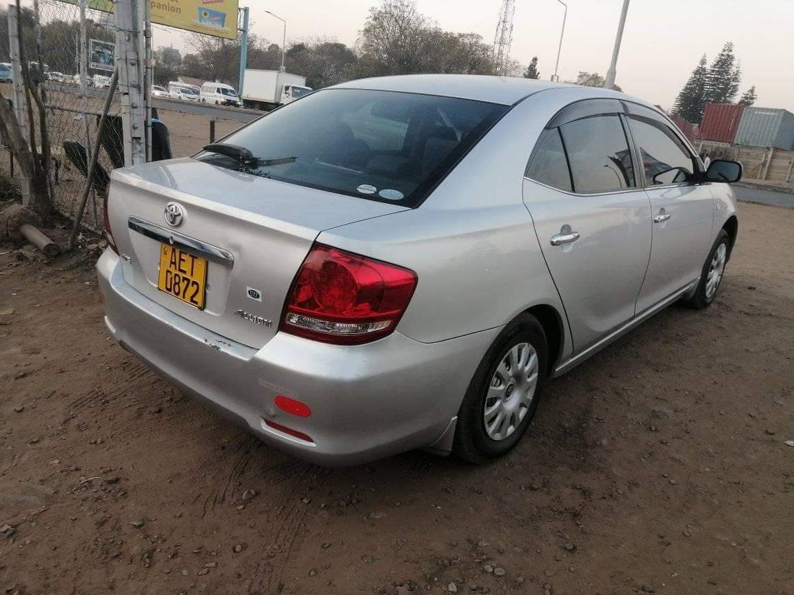 used toyota allion