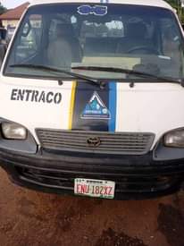A picture of 2009 Toyota Hiace