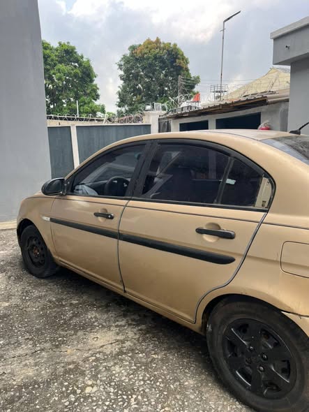 A picture of Manual drive Hyundai Accent for sale