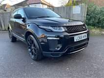 range rover evoque