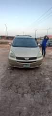 A picture of Toyota sienna complete pure first body is available with good