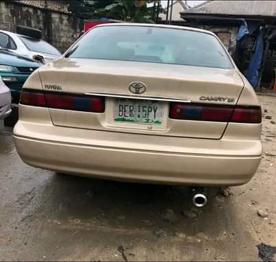 A picture of Toyota Camry Very sound Everything is working Nothing to fix