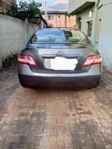 A picture of 2010 model Camry Spider XLE