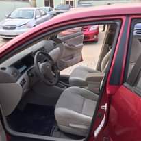 A picture of Toyota Corolla 2008 model Everything is working perfectly well Nothing