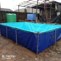 A picture of Mobile pond