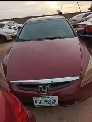 A picture of Quick sales alert Super clean Honda Accord EOD with sound