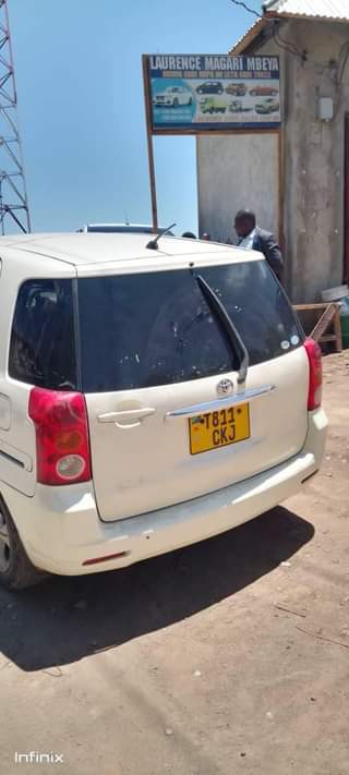 A picture of TOYOTA RAUM MILLION 7 5 SIMU 0746204810 MBEYA GARI NIKO