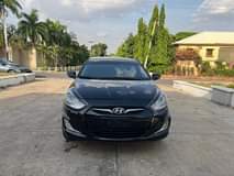 A picture of Clean used HYUNDAI ACCENT 2013 model With duty Location is
