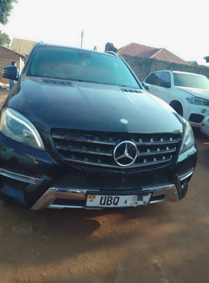 A picture of  Mercedes Benz ML350D Bluetec 2014 80 000 000 UGX
