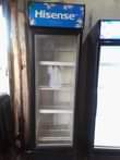 A picture of Hisense display fridge s