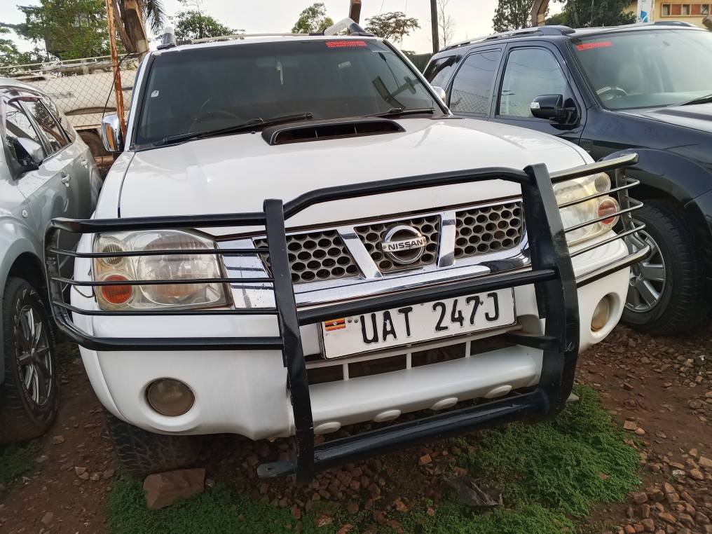 A picture of Kampala cars