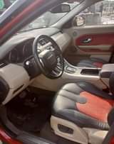 A picture of Distress Range Rover Evoque 2014 New Tokunbo Engine