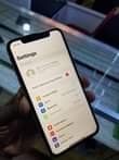 A picture of Quick deal Original iPhone X At Only 780 000 64gb