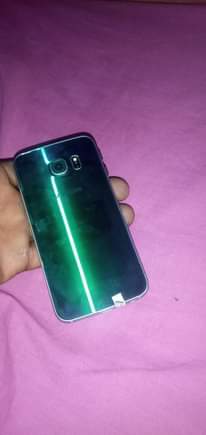 A picture of samsung s6 edge