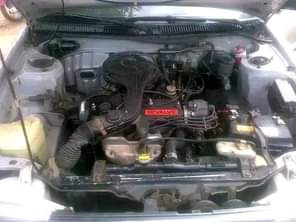 A picture of Toyota Corolla first lady buy And drive with good working