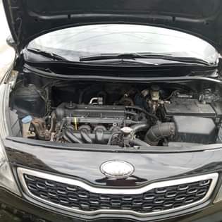 A picture of Kia Rio 2013 model