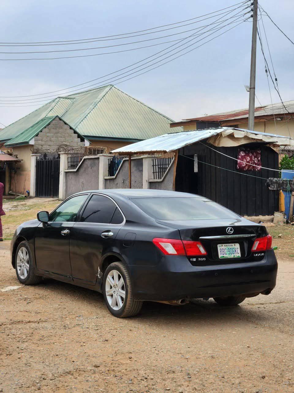 A picture of 2008 Lexus es