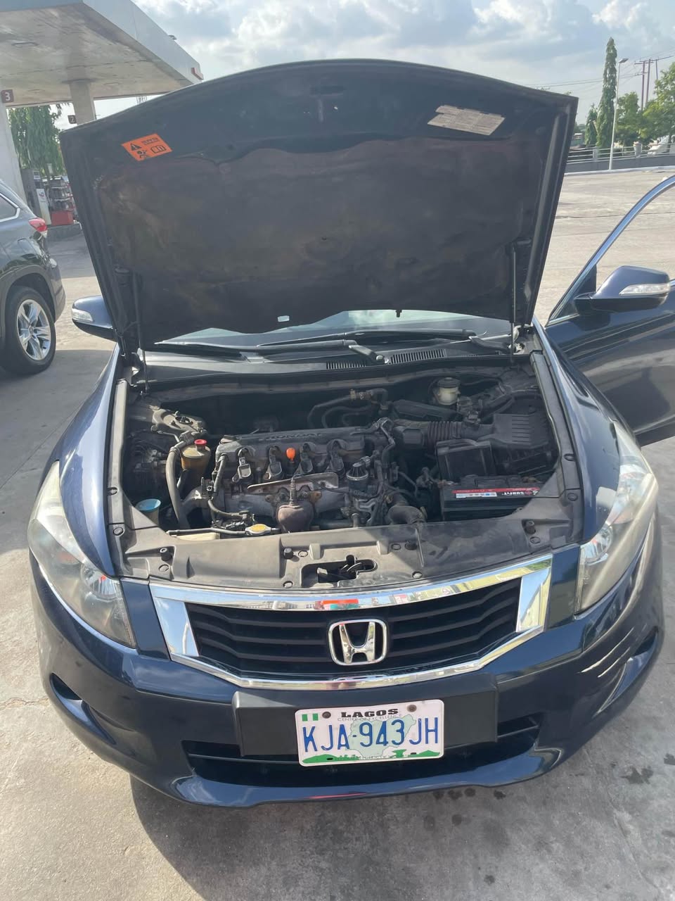 A picture of Honda accord 2008