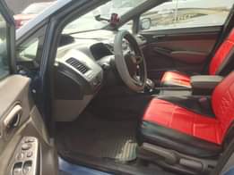 A picture of HONDA CIVIC 2007 ENGINE SILENT GEAR AUTOMATIC AC IS COOLING