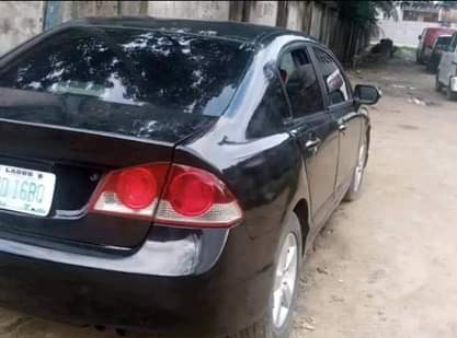 A picture of Honda civic 2007