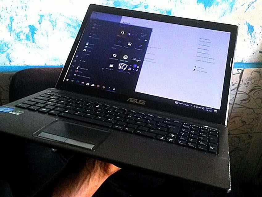 A picture of  Core i7 8gb Ram. 2gb Dedicated Graphics Asus System.