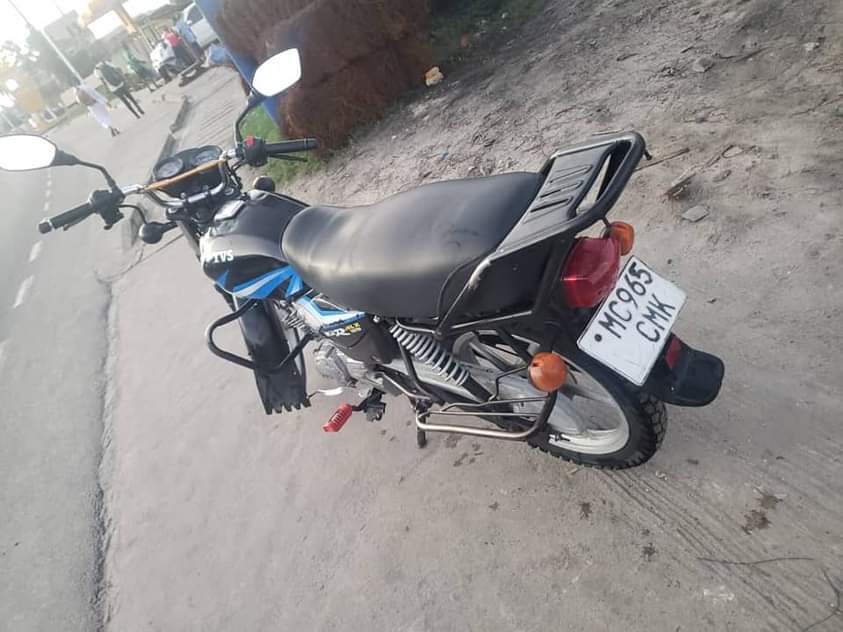 tvs motorcycle