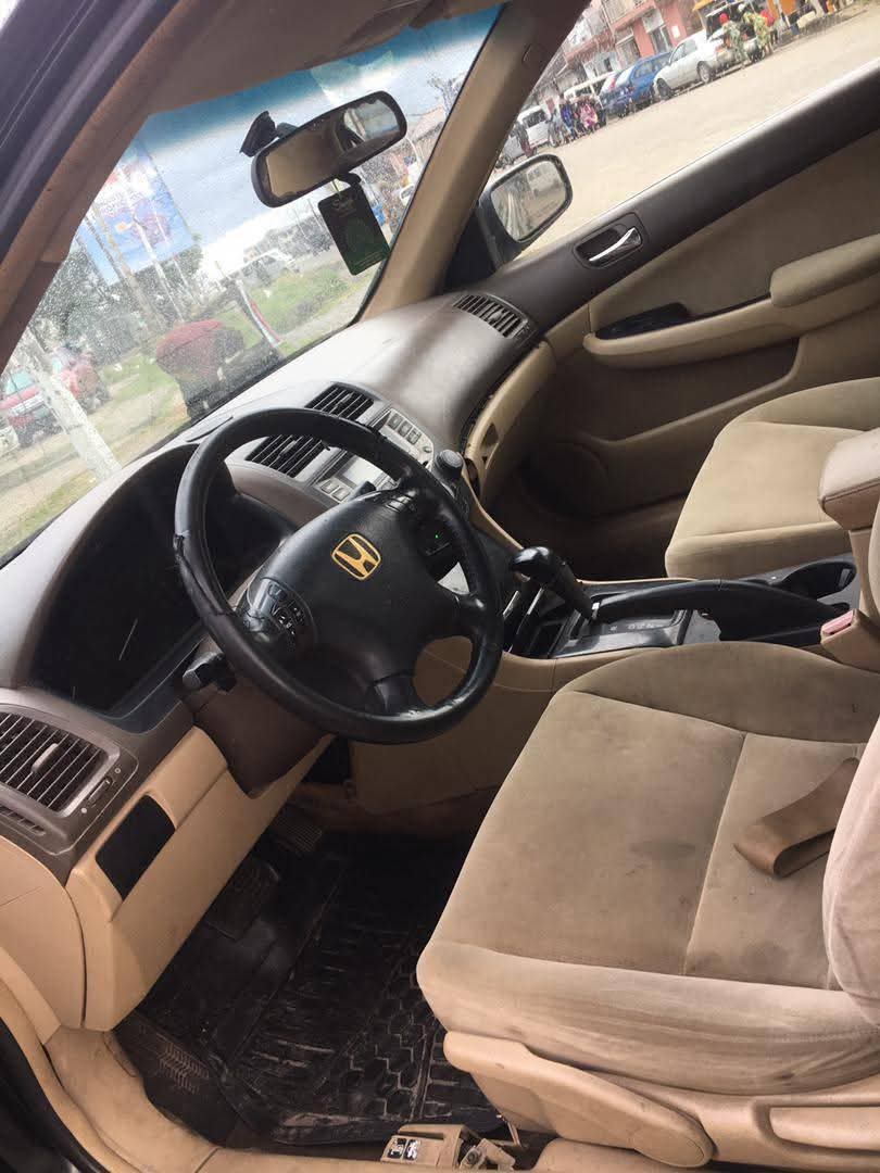 A picture of Honda Accord DC