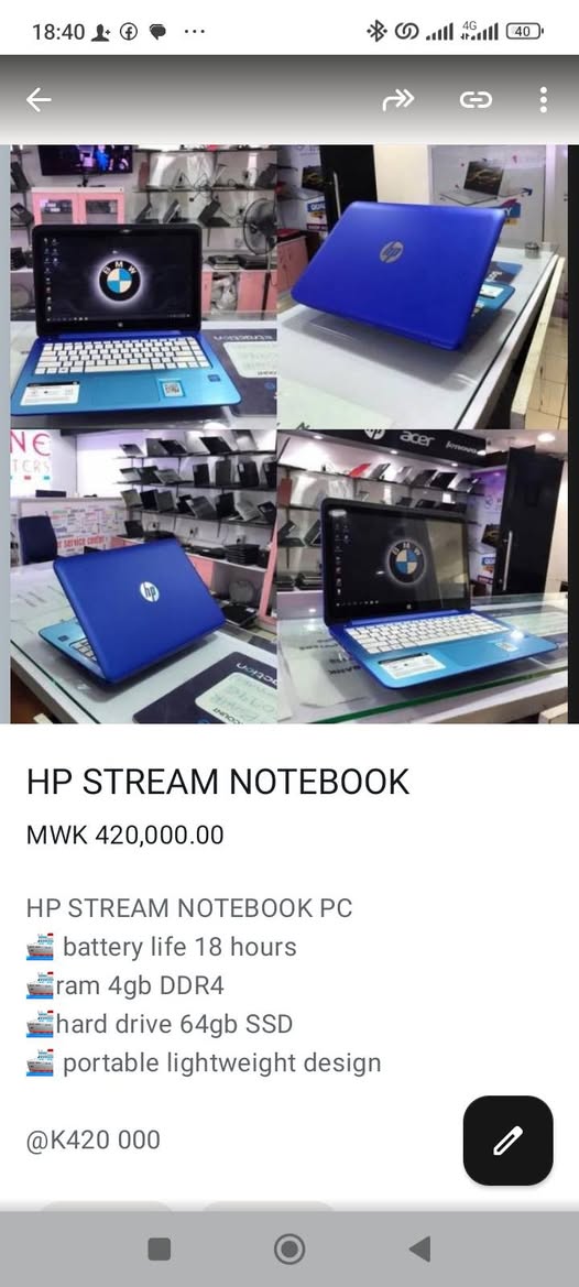 hp laptops