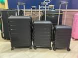 A picture of Rubber suitcases