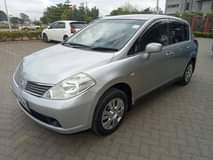 A picture of Nissan Tiida Hatchback
