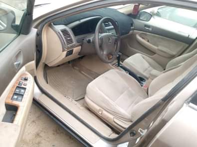 A picture of SMARTAUTOS Honda Accord 2004 Engine and Gear untouched Ac chilling