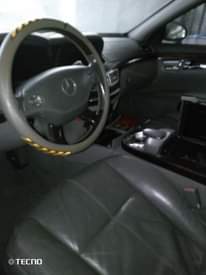 A picture of Mercedes Benz S500 2012