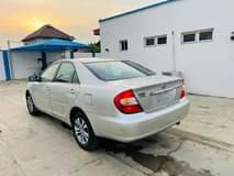 A picture of Toyota Camry 2004 Total first BODY to the tire s