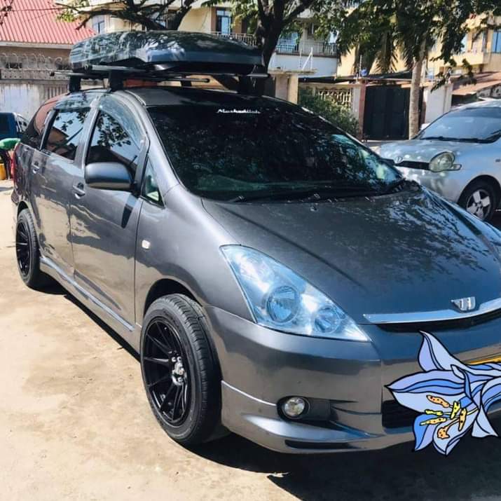 A picture of Toyota wish