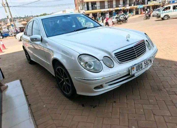 A picture of MERCEDES BENZ E CLASS