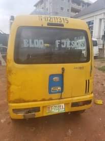 A picture of 2024 hijet bus new model