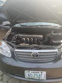 A picture of Belgium Grade 2006 Toyota Corolla Le Inspected and verified