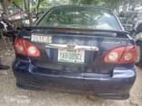 A picture of Nigerian used 2005 Toyota Corolla