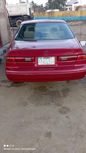 A picture of Manual Camry pencil light 750k buyer settles 35k Oyigbo Car