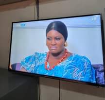 A picture of Hisense tv 40 inches with inbuilt free to air decoder