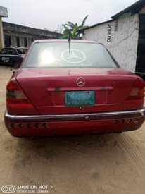 A picture of M BENZ SALOON 220