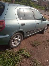 A picture of Nissan Almera automatic