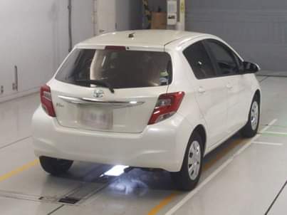 A picture of 2014 Toyota Vitz