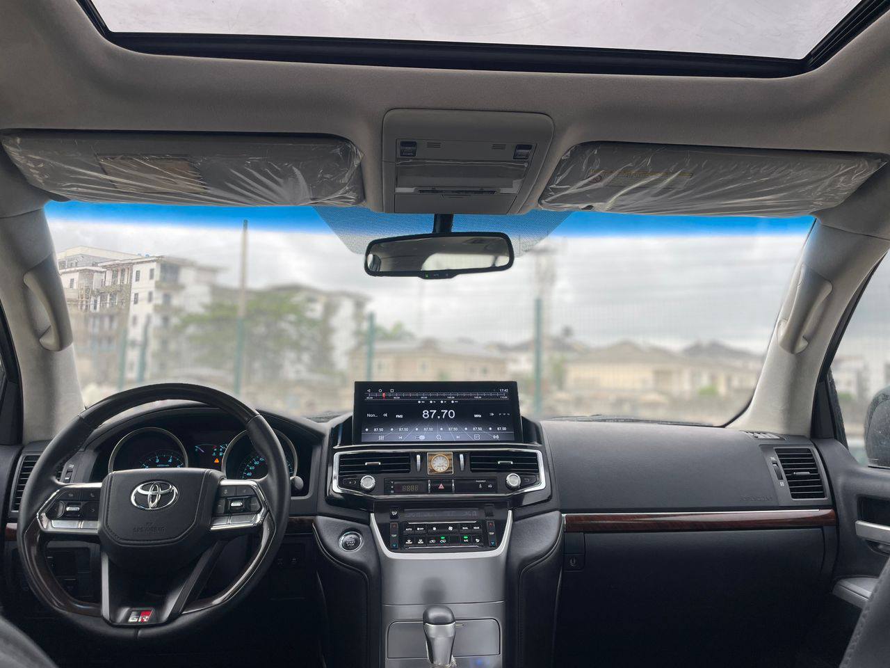 A picture of Toyota Land cruiser VXR